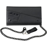 Z1R Long Leather Men's Wallet-3070