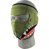 Zan Headgear Neoprene Full Adult Face -26-4560-1