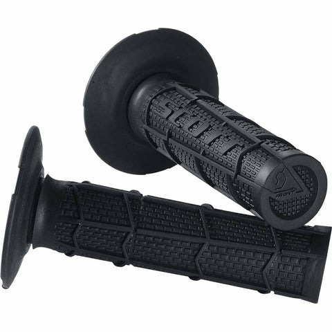 Scott Black Radial Full Waffle Hand Grips Brand New-233925