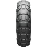 Bridgestone Battlax Adventurecross AX41 17" Rear Off-Road Tires-0317