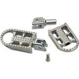 Biltwell Mushman 18-19 Step Harley-Davidson Cruiser Footpegs-1620
