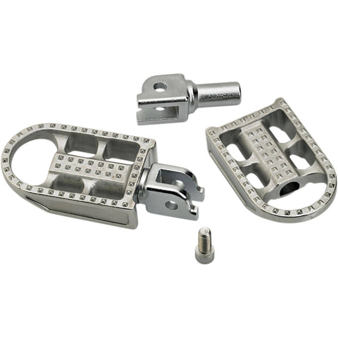 Biltwell Mushman 18-19 Step Harley-Davidson Cruiser Footpegs-1620