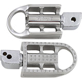 Biltwell Mushman Standard M8 Pass Harley-Davidson Cruiser Footpegs-1620