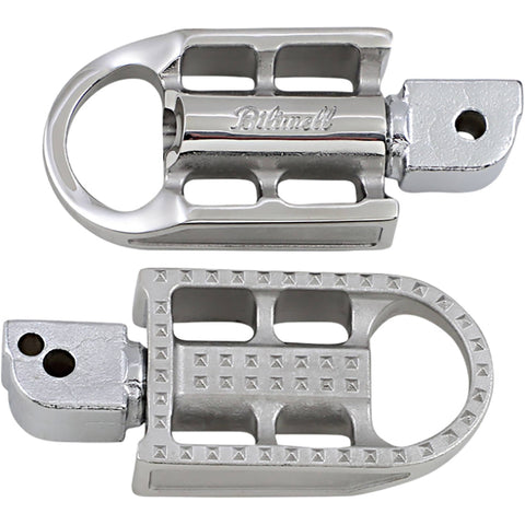 Biltwell Mushman Standard M8 Pass Harley-Davidson Cruiser Footpegs-1620