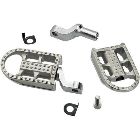 Biltwell Mushman Step Harley-Davidson Cruiser Footpegs-1620