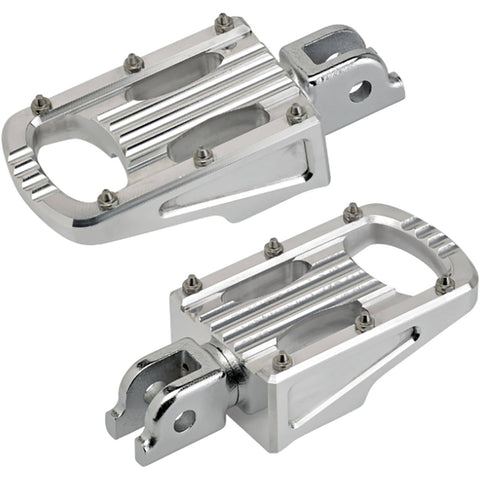 Biltwell Punisher Driver M8 Harley-Davidson Cruiser Footpegs-1620