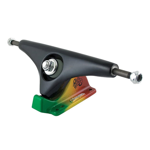 Gullwing Charger Rasta Single Longboard Skateboard Trucks-TKC9