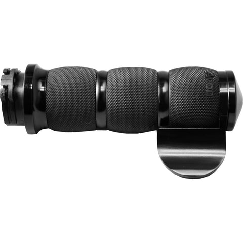 Avon Grips Air Cushioned With Cable Throttle Boss Cruiser Hand Grips-40-4340