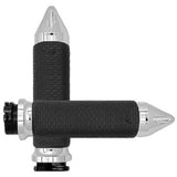 Avon Grips Memory Foam Spike Cable Throttle Cruiser Hand Grips-40-4738