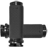 Avon Grips Memory Foam With Cable Throttle Cruiser Hand Grips-40-4740