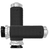 Avon Grips Memory Foam With Cable Throttle Cruiser Hand Grips-40-4740