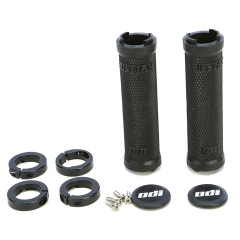 ODI 130mm Rogue No Flange Lock-On Hand Grips-59-8750