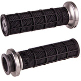 ODI Indian 2018+ Touring: V-Twin Lock-On Hart-Luck Signature Full-Waffle Hand Grips-206