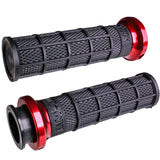 ODI Indian 2018+ Touring: V-Twin Lock-On Hart-Luck Signature Full-Waffle Hand Grips-206