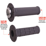 ODI Universal Lock-On Half-Waffle Mx Hand Grips-206