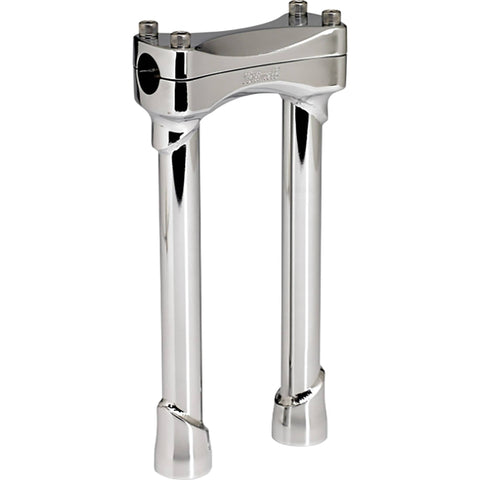 Biltwell Murdock 10" Handlebar Cruiser Motorcycle Risers-0602