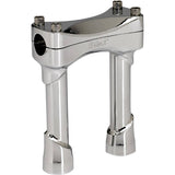 Biltwell Murdock 6" Handlebar Cruiser Motorcycle Risers-0602