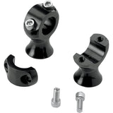 Biltwell Slimline 1-3/4" Handlebar Cruiser Motorcycle Risers-0602