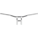 Biltwell T-Bar Tyson XL Pullback 1" 8" Cruiser Handlebars-0601