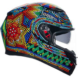 AGV K3 Rossi Winter Test 2018 Adult Street Helmets-0101