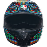 AGV K3 Rossi Winter Test 2018 Adult Street Helmets-0101