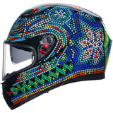 AGV K3 Rossi Winter Test 2018 Adult Street Helmets-0101