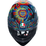 AGV K3 Rossi Winter Test 2018 Adult Street Helmets-0101