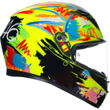 AGV K3 Rossi Winter Test 2019 Adult Street Helmets-0101