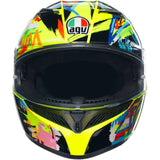 AGV K3 Rossi Winter Test 2019 Adult Street Helmets-0101