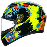 AGV K3 Rossi Winter Test 2019 Adult Street Helmets-0101