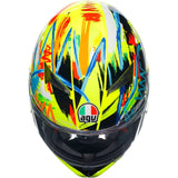 AGV K3 Rossi Winter Test 2019 Adult Street Helmets-0101