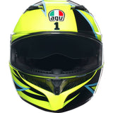 AGV K3 Rossi WT Phillip Island 2055 Adult Street Helmets-0101