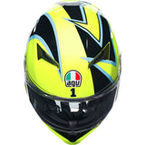 AGV K3 Rossi WT Phillip Island 2055 Adult Street Helmets-0101