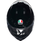 AGV K6 S Solid Adult Street Helmets-0101
