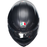 AGV K6 S Solid Adult Street Helmets-0101