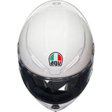 AGV K6 S Solid Adult Street Helmets-0101