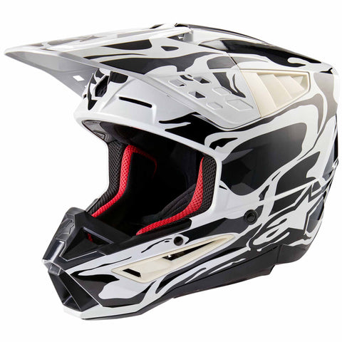 Alpinestars S-M5 Mineral Adult Off-Road Helmets-482