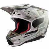 Alpinestars S-M5 Mineral Adult Off-Road Helmets-482