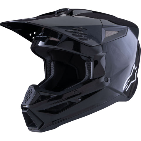 Alpinestars SM3 Solid Adult Off-Road Helmets-0110
