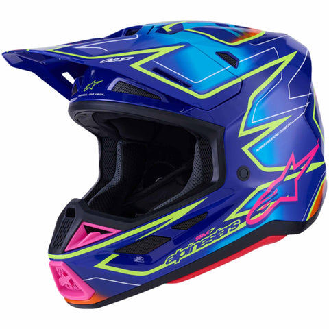 Alpinestars SM7 Cast Adult Off-Road Helmets-0110