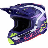 Alpinestars SM7 Deed Adult Off-Road Helmets-0110