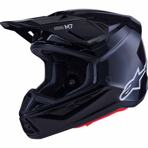 Alpinestars SM7 Solid Adult Off-Road Helmets-0110