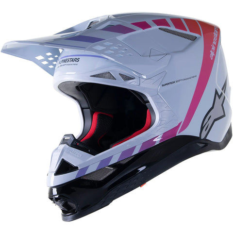 Alpinestars Supertech M10 Daytona 23 Limited Edition Adult Off-Road Helmets-0110