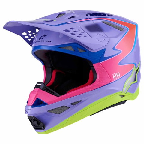 Alpinestars Supertech M10 Jett Lawrence R01 Adult Off-Road Helmets-0110