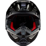 Alpinestars Supertech M10 Solid Adult Off-Road Helmets-0110