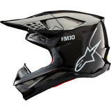Alpinestars Supertech M10 Solid Adult Off-Road Helmets-0110