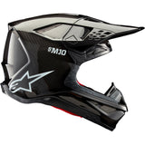 Alpinestars Supertech M10 Solid Adult Off-Road Helmets-0110