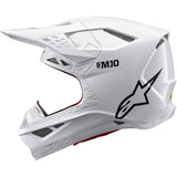 Alpinestars Supertech M10 Solid Adult Off-Road Helmets-0110