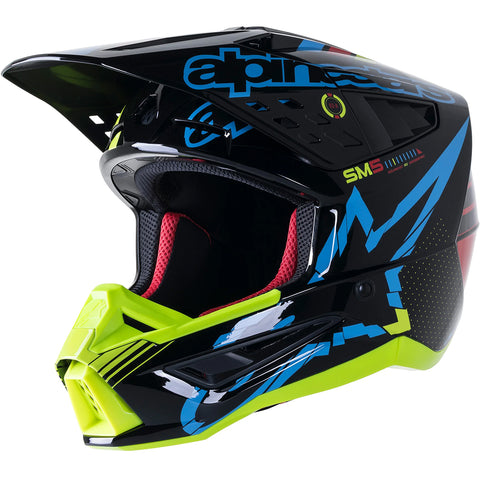 Alpinestars Supertech M5 Action Adult Off-Road Helmets-0110