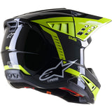 Alpinestars Supertech M5 Beam Adult Off-Road Helmets-0110